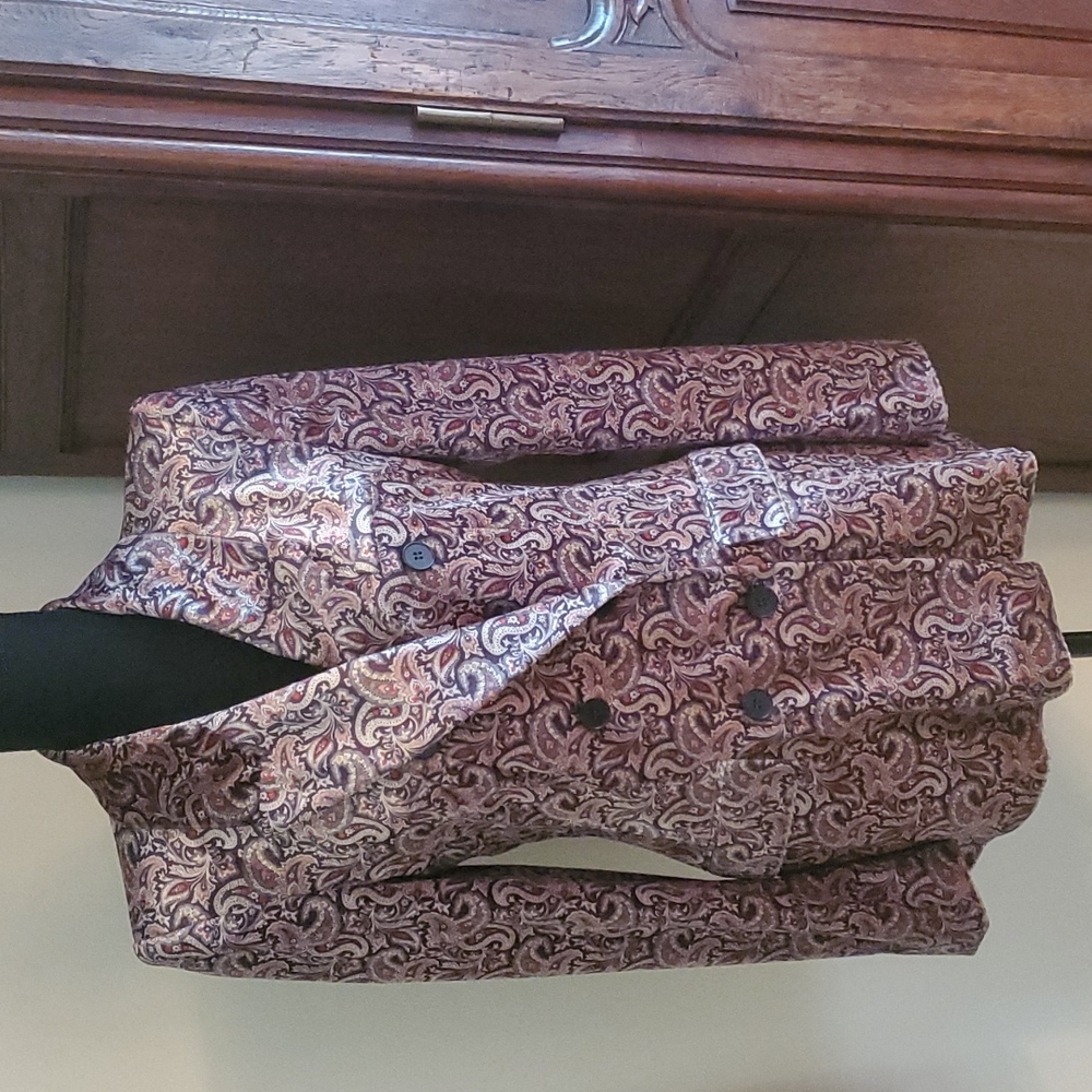 Zara Velvet Pasley Blazer